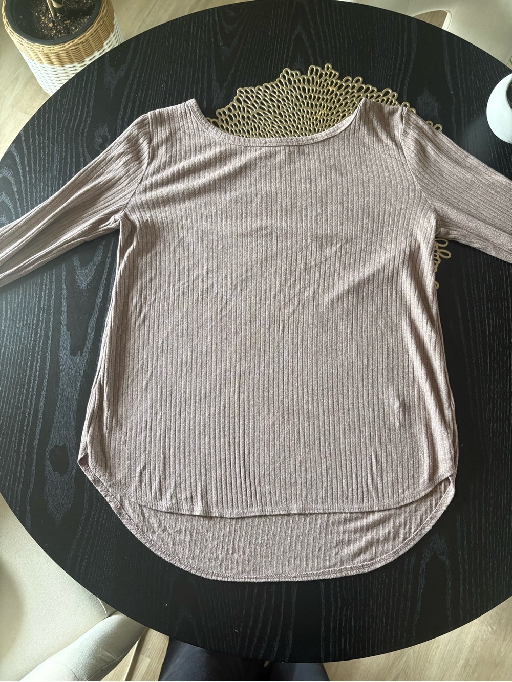 Old Navy | Ribbed Scoop Neck | Small